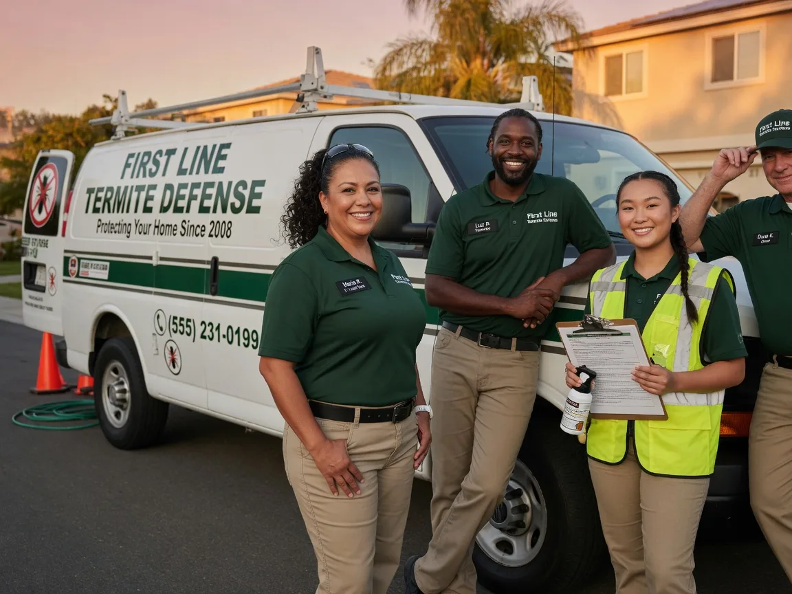 Termite Treatment company in Mineral, VA