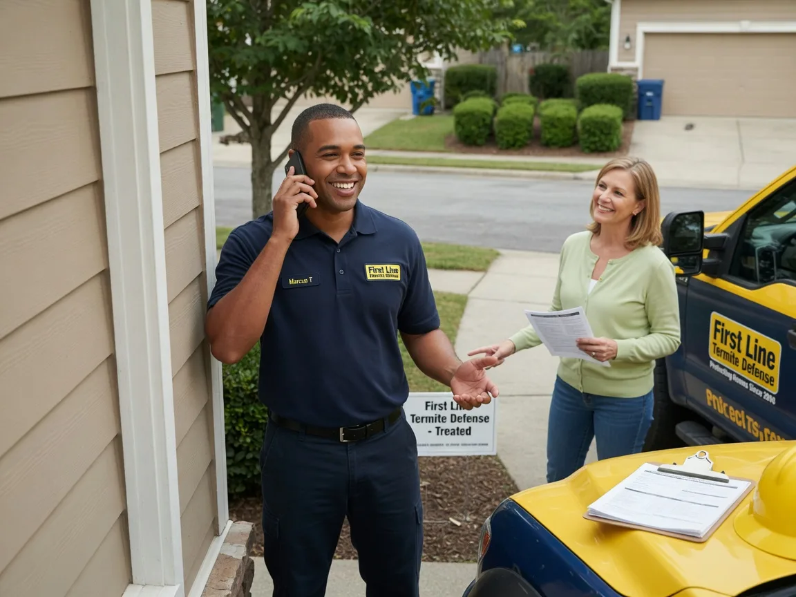 Termite Treatment Mineral, VA FAQs